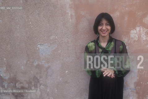 Venice, 1995. Italian soprano Luisa Castellani / Venezia, 1995. Il soprano Luisa Castellani - ©Marcello Mencarini/Rosebud2