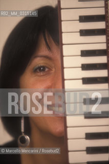 Venice, 1995. Italian soprano Luisa Castellani / Venezia, 1995. Il soprano Luisa Castellani - ©Marcello Mencarini/Rosebud2
