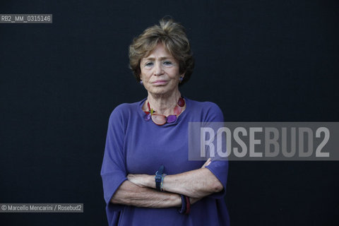 Festival of Literatures, Rome, June 16, 2011. Italian politician and journalist Luciana Castellina / Festival Letterature, Roma, 16 giugno 2011. Luciana Castellina, politica e giornalista - ©Marcello Mencarini/Rosebud2