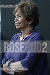Festival of Literatures, Rome, June 16, 2011. Italian politician and journalist Luciana Castellina / Festival Letterature, Roma, 16 giugno 2011. Luciana Castellina, politica e giornalista - ©Marcello Mencarini/Rosebud2