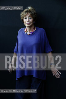 Festival of Literatures, Rome, June 16, 2011. Italian politician and journalist Luciana Castellina / Festival Letterature, Roma, 16 giugno 2011. Luciana Castellina, politica e giornalista - ©Marcello Mencarini/Rosebud2