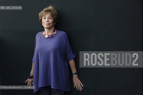 Festival of Literatures, Rome, June 16, 2011. Italian politician and journalist Luciana Castellina / Festival Letterature, Roma, 16 giugno 2011. Luciana Castellina, politica e giornalista - ©Marcello Mencarini/Rosebud2