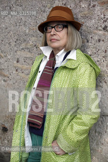Festival of Literatures, Rome 2012. Italian poet Patrizia Cavalli / Festival Letterature, Roma 2012. La poetessa Patrizia Cavalli - ©Marcello Mencarini/Rosebud2