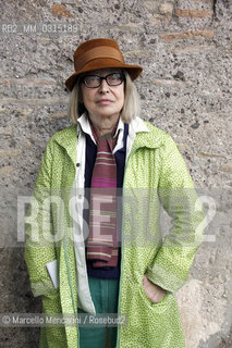 Festival of Literatures, Rome 2012. Italian poet Patrizia Cavalli / Festival Letterature, Roma 2012. La poetessa Patrizia Cavalli - ©Marcello Mencarini/Rosebud2