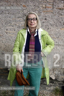 Festival of Literatures, Rome 2012. Italian poet Patrizia Cavalli / Festival Letterature, Roma 2012. La poetessa Patrizia Cavalli - ©Marcello Mencarini/Rosebud2