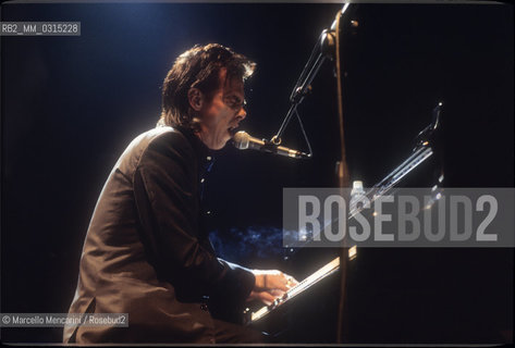 Milan, September 1999. Australian singer-songwriter Nick Cave / Milano, settembre 1999. Il cantautore australiano Nick Cave - ©Marcello Mencarini/Rosebud2