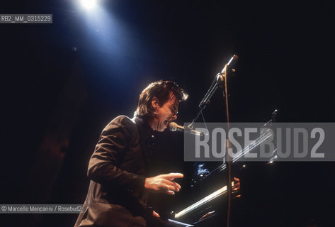 Milan, September 1999. Australian singer-songwriter Nick Cave / Milano, settembre 1999. Il cantautore australiano Nick Cave - ©Marcello Mencarini/Rosebud2