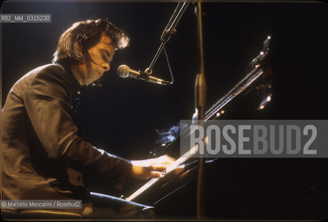 Milan, September 1999. Australian singer-songwriter Nick Cave / Milano, settembre 1999. Il cantautore australiano Nick Cave - ©Marcello Mencarini/Rosebud2