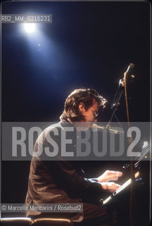 Milan, September 1999. Australian singer-songwriter Nick Cave / Milano, settembre 1999. Il cantautore australiano Nick Cave - ©Marcello Mencarini/Rosebud2