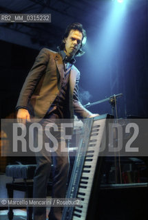 Milan, September 1999. Australian singer-songwriter Nick Cave / Milano, settembre 1999. Il cantautore australiano Nick Cave - ©Marcello Mencarini/Rosebud2