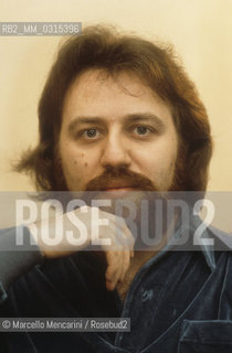 Macerata, about 1980. Italian conductor Riccardo Chailly / Macerata, 1980 circa. Il direttore dorchestra Riccardo Chailly - ©Marcello Mencarini/Rosebud2