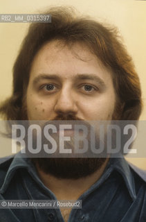 Macerata, about 1980. Italian conductor Riccardo Chailly / Macerata, 1980 circa. Il direttore dorchestra Riccardo Chailly - ©Marcello Mencarini/Rosebud2