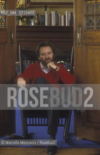 Amsterdam, 1991. Riccardo Chailly,  conductor of the Royal Concertgebouw Orchestra (KCO), in his house / Amsterdam, 1991. Riccardo Chailly, direttore della  Royal Concertgebouw Orchestra (KCO), nella sua casa di Amsterdam - ©Marcello Mencarini/Rosebud2
