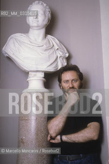 Amsterdam, 1991. Riccardo Chailly,  conductor of the Royal Concertgebouw Orchestra (KCO) / Amsterdam, 1991. Riccardo Chailly, direttore della Royal Concertgebouw Orchestra (KCO) - ©Marcello Mencarini/Rosebud2