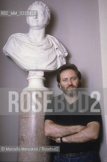Amsterdam, 1991. Riccardo Chailly,  conductor of the Royal Concertgebouw Orchestra (KCO) / Amsterdam, 1991. Riccardo Chailly, direttore della Royal Concertgebouw Orchestra (KCO) - ©Marcello Mencarini/Rosebud2