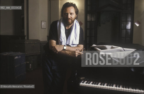 Amsterdam, 1991. Riccardo Chailly,  conductor of the Royal Concertgebouw Orchestra (KCO) / Amsterdam, 1991. Riccardo Chailly, direttore della Royal Concertgebouw Orchestra (KCO) - ©Marcello Mencarini/Rosebud2