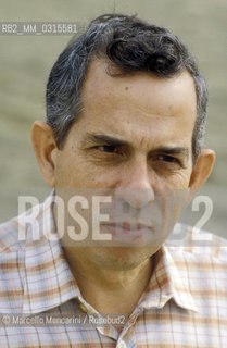 Venice, 1982. Italian composer Aldo Clementi / Venezia, 1982. Il compositore Aldo Clementi - ©Marcello Mencarini/Rosebud2