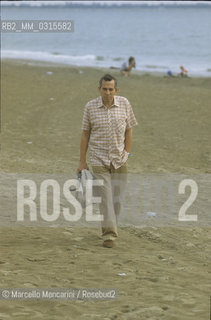 Venice, 1982. Italian composer Aldo Clementi / Venezia, 1982. Il compositore Aldo Clementi - ©Marcello Mencarini/Rosebud2