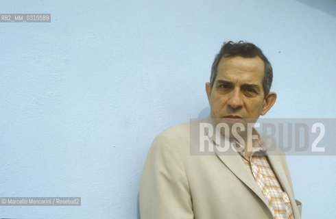 Venice, 1982. Italian composer Aldo Clementi / Venezia, 1982. Il compositore Aldo Clementi - ©Marcello Mencarini/Rosebud2