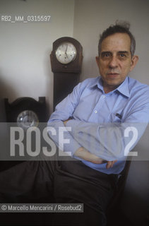 Rome, 1988. Italian composer Aldo Clementi in his house / Roma, 1988. Il compositore Aldo Clementi nella sua casa - ©Marcello Mencarini/Rosebud2