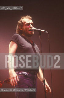 British singer-songwriter Joe Cocker, about 1988 / Il cantante Joe Cocker, 1988 circa - ©Marcello Mencarini/Rosebud2