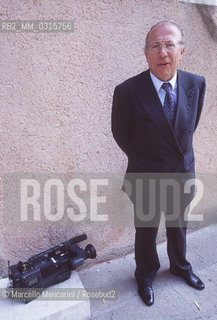 Venice, 1997. Chairman of Mediaset Fedele Confalonieri / Venezia, 1997. Il presidente di Mediaset Fedele Confalonieri - ©Marcello Mencarini/Rosebud2