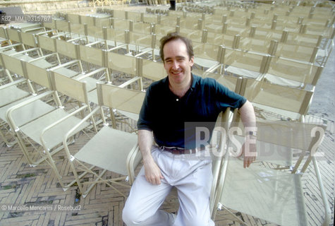 Spoleto Festival of Two Worlds 1995. American conductor James Conlon / Festival dei due mondi di Spoleto 1995. Il direttore dorchestra James Conlon - ©Marcello Mencarini/Rosebud2