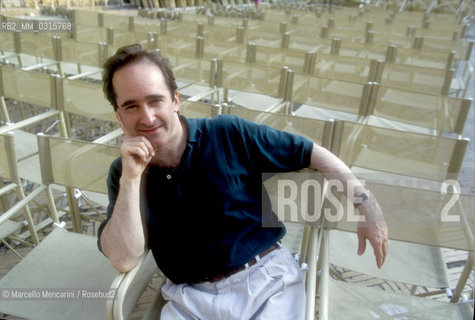 Spoleto Festival of Two Worlds 1995. American conductor James Conlon / Festival dei due mondi di Spoleto 1995. Il direttore dorchestra James Conlon - ©Marcello Mencarini/Rosebud2