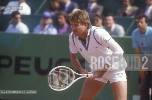 Rome, 1989. American tennis-player Jimmy Connors / Roma, 1989. Il tennista Jimmy Connors - ©Marcello Mencarini/Rosebud2