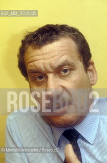 Italian singer and songwriter Paolo Conte (about 1980) / Il cantautore Paolo Conte (1980 circa) - ©Marcello Mencarini/Rosebud2