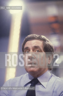 Rome, 1983. Italian TV presenter Corrado Mantoni / Roma, 1983. Il presentatore TV Corrado Mantoni - ©Marcello Mencarini/Rosebud2