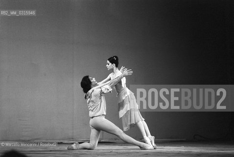 Ballet dancers Liliana Cosi and Marinel Stefanescu (1982) / I ballerini Liliana Cosi e Marinel Stefanescu (1982) - ©Marcello Mencarini/Rosebud2