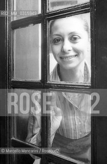 Italian ballet dancer Liliana Cosi (1979) / La ballerina Liliana Cosi (1979) - ©Marcello Mencarini/Rosebud2