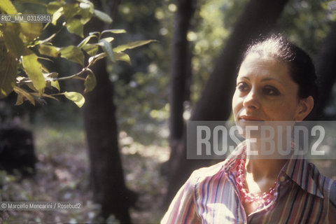 Italian ballet dancer Liliana Cosi (1979) / La ballerina Liliana Cosi (1979) - ©Marcello Mencarini/Rosebud2
