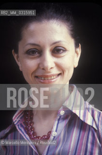 Italian ballet dancer Liliana Cosi (1979) / La ballerina Liliana Cosi (1979) - ©Marcello Mencarini/Rosebud2