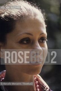 Italian ballet dancer Liliana Cosi (1979) / La ballerina Liliana Cosi (1979) - ©Marcello Mencarini/Rosebud2