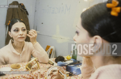 Italian ballet dancer Liliana Cosi (1982) / La ballerina Liliana Cosi (1982) - ©Marcello Mencarini/Rosebud2