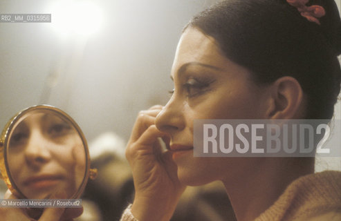 Italian ballet dancer Liliana Cosi (1982) / La ballerina Liliana Cosi (1982) - ©Marcello Mencarini/Rosebud2