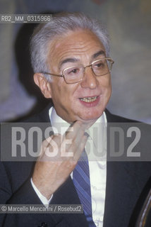 President of the Italian Republic Francesco Cossiga (1985) / Il presidente della Repubblica Francesco Cossiga (1985) - ©Marcello Mencarini/Rosebud2