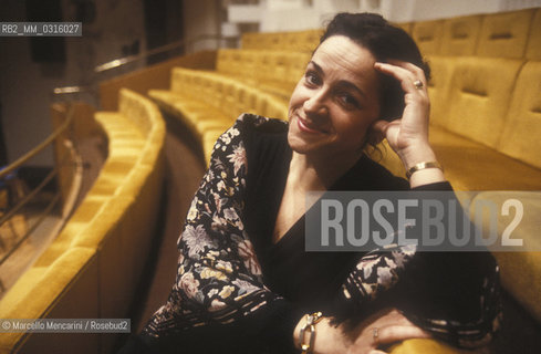 Romanian soprano Ileana Cotrubas (about 1985) / Il soprano Ileana Cotrubas (1985 circa) - ©Marcello Mencarini/Rosebud2