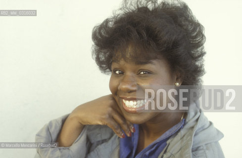 Jazz and R&B singer andy Crawford, about 1980 / La cantante Randy Crawford, 1980 circa - ©Marcello Mencarini/Rosebud2