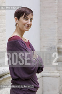 Festival of Literatures, Rome 2012. Italian writer Carolina Cutolo / Festival Letterature, Roma 2012. La scrittrice Carolina Cutolo - ©Marcello Mencarini/Rosebud2