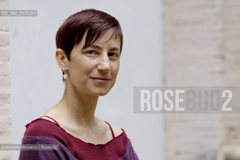 Festival of Literatures, Rome 2012. Italian writer Carolina Cutolo / Festival Letterature, Roma 2012. La scrittrice Carolina Cutolo - ©Marcello Mencarini/Rosebud2