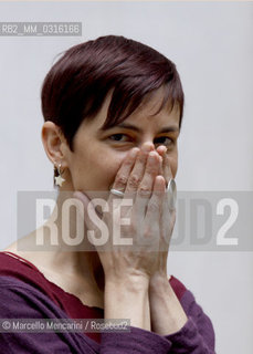 Festival of Literatures, Rome 2012. Italian writer Carolina Cutolo / Festival Letterature, Roma 2012. La scrittrice Carolina Cutolo - ©Marcello Mencarini/Rosebud2