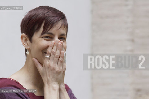 Festival of Literatures, Rome 2012. Italian writer Carolina Cutolo / Festival Letterature, Roma 2012. La scrittrice Carolina Cutolo - ©Marcello Mencarini/Rosebud2
