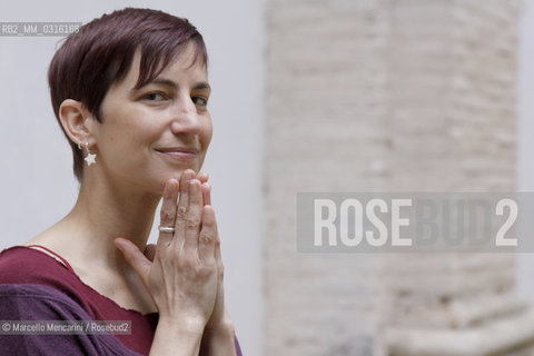 Festival of Literatures, Rome 2012. Italian writer Carolina Cutolo / Festival Letterature, Roma 2012. La scrittrice Carolina Cutolo - ©Marcello Mencarini/Rosebud2