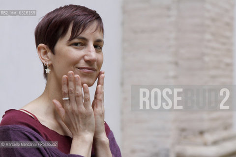 Festival of Literatures, Rome 2012. Italian writer Carolina Cutolo / Festival Letterature, Roma 2012. La scrittrice Carolina Cutolo - ©Marcello Mencarini/Rosebud2