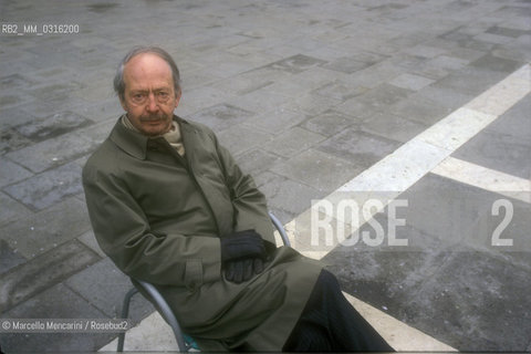 Venice, 1997. German-British sociologist Ralf Dahrendorf / Venezia, 1997. Il sociologo Ralf Dahrendorf - ©Marcello Mencarini/Rosebud2