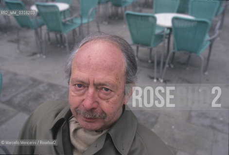Venice, 1997. German-British sociologist Ralf Dahrendorf / Venezia, 1997. Il sociologo Ralf Dahrendorf - ©Marcello Mencarini/Rosebud2