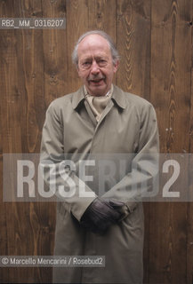 Venice, 1997. German-British sociologist Ralf Dahrendorf / Venezia, 1997. Il sociologo Ralf Dahrendorf - ©Marcello Mencarini/Rosebud2